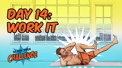 30 Day Yoga Challenge: Day 14: Yogi Workout<br>Robert Sidoti