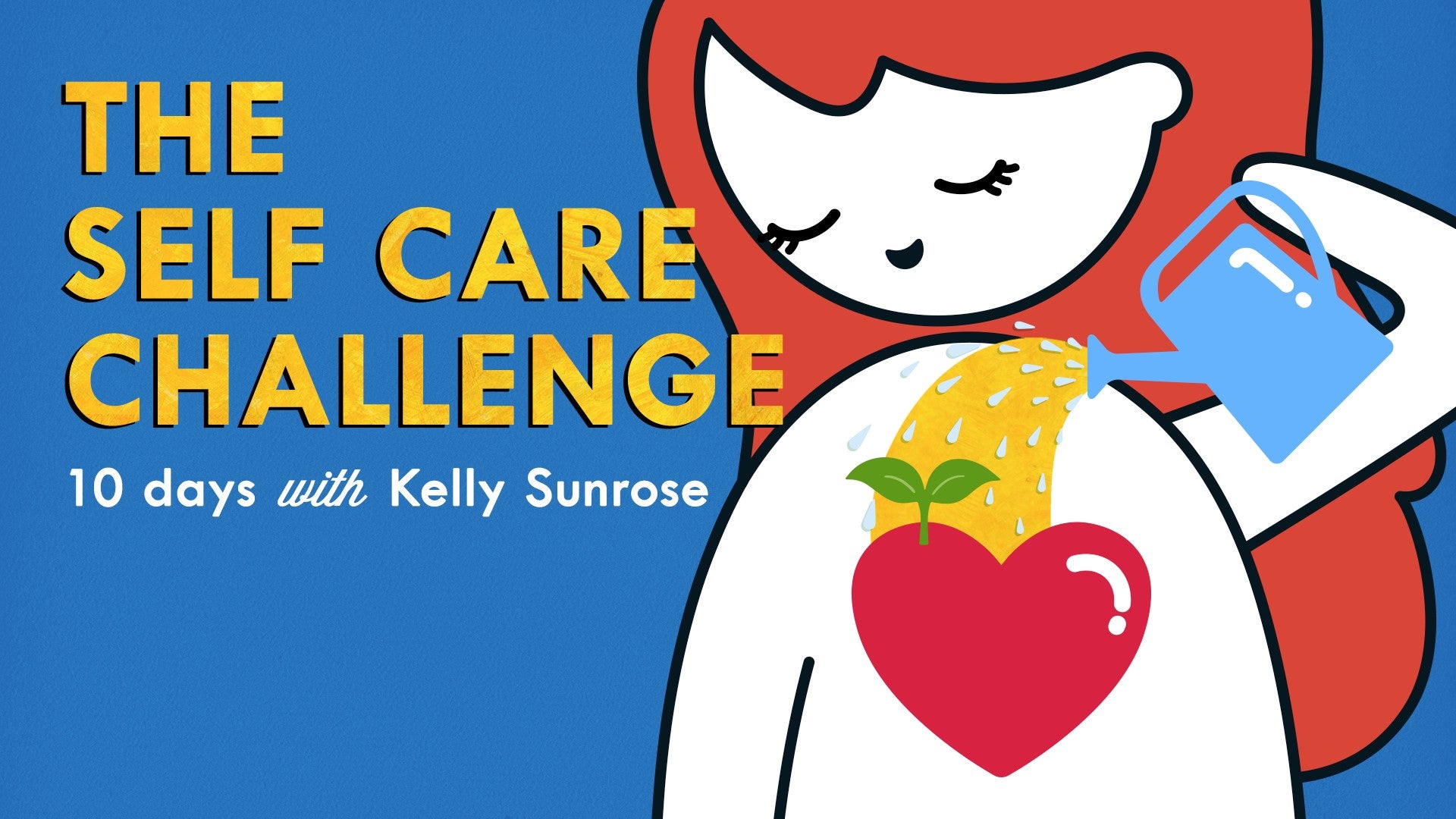 The Self Care Challenge Artwork