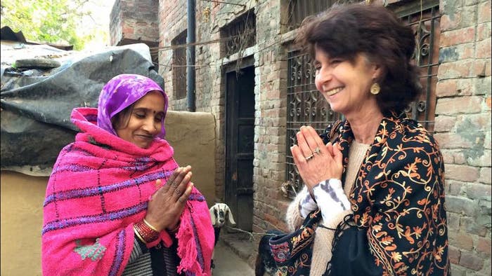 What does Namaste mean?
