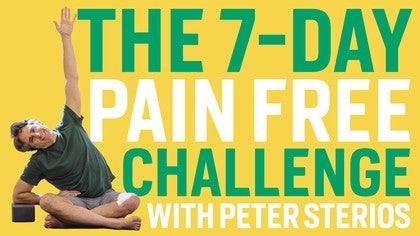 The 7-Day Pain Free Challenge