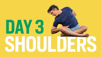 The 7-Day Pain Free Challenge: Day 3: Open Your Shoulders<br>Peter Sterios