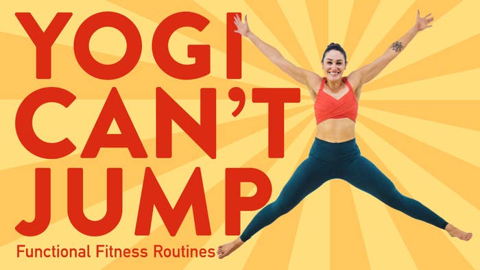Yogi Can't Jump