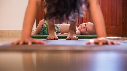 The Yoga of Motherhood (Blog)