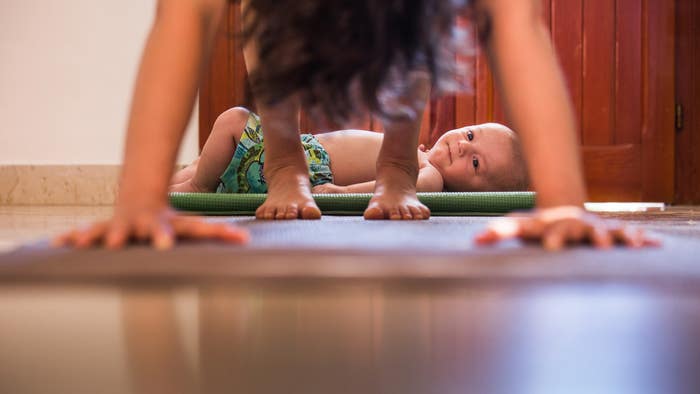 The Yoga of Motherhood