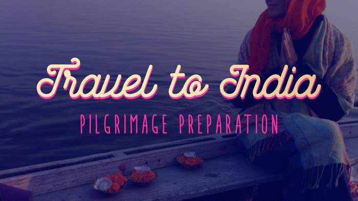 Travel to India