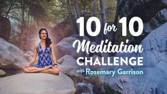10-Day Meditation Challenge Image