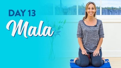 21-Day Meditation Challenge: Day 13: Mala Meditation<br>Nikki Estrada