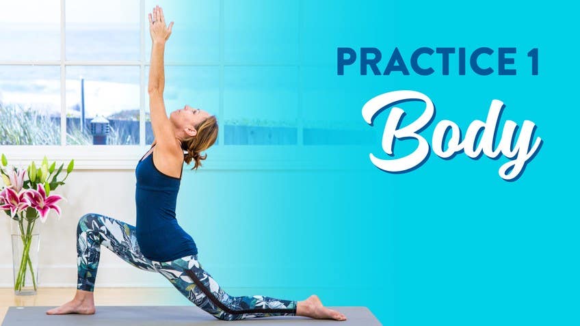 Practice 1: Energize the Body with Nikki Estrada | Yoga Anytime