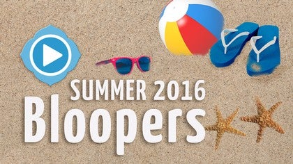 Yoga Anytime Summer Bloopers (Blog Archieve)
