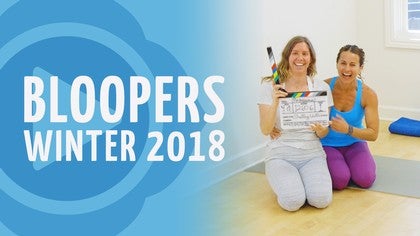 Yoga Anytime Winter Bloopers 2018