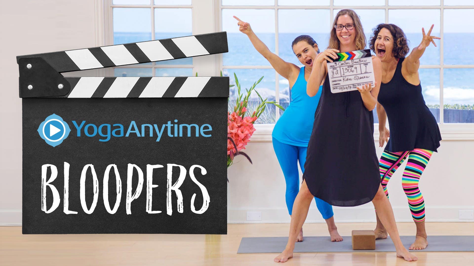 Yoga Anytime Bloopers Artwork