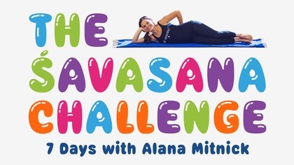The Savasana Challenge