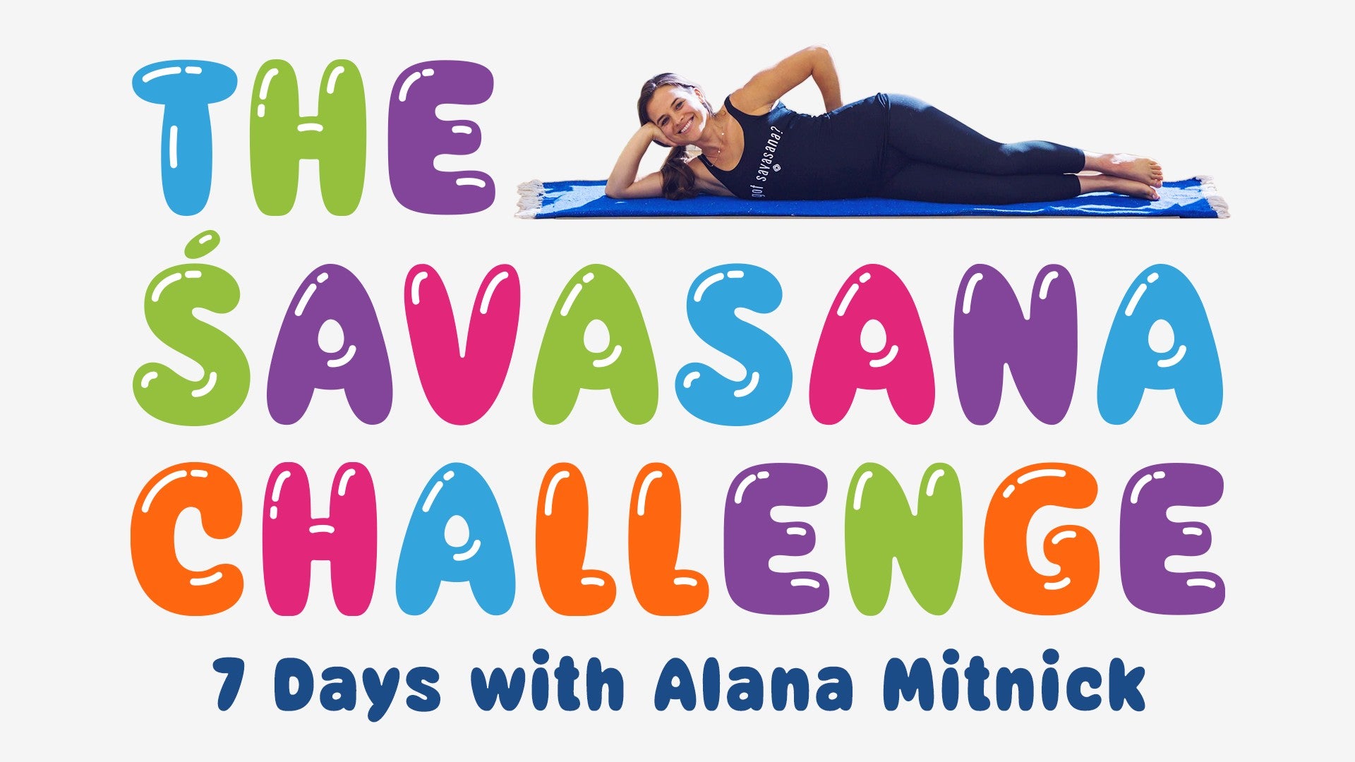 The Savasana Challenge Artwork
