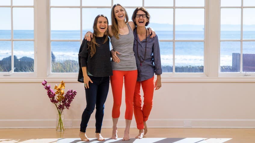 Spring Blooper Reel with Yoga Anytime