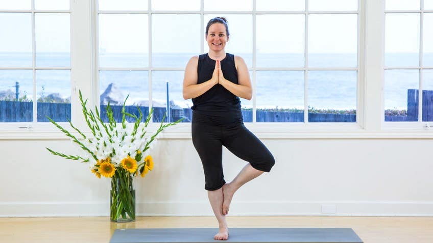 Yoga for women's pelvic floor health