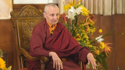 Training the Mind with Jetsunma Tenzin Palmo: The Supreme Method<br>Jetsunma T.