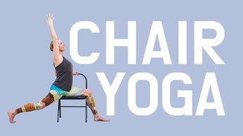 Chair Yoga Image