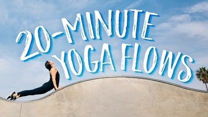20-Minute Yoga Flows