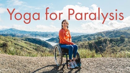 Yoga for Paralysis