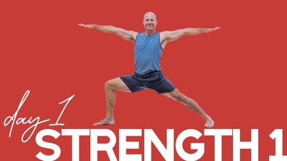 Align with Freedom: 30-Day Yoga Challenge: Day 1: Strength 1<br>Nathan Briner