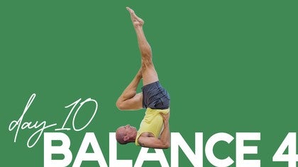 Align with Freedom: 30-Day Yoga Challenge: Day 10: Balance 4<br>Nathan Briner