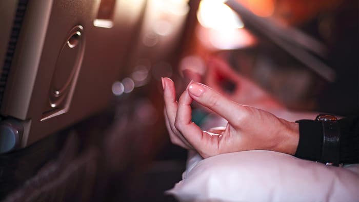 Yoga on a Plane: How to Survive Holiday Travel