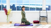 Tutorial - Find Your Seat with Margi Young | Yoga Anytime, Tutorial - Find Your Seat
