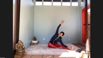 The Yoga Show with Kira & Friends: Marma Points and Easy Yoga<br>Kira Sloane