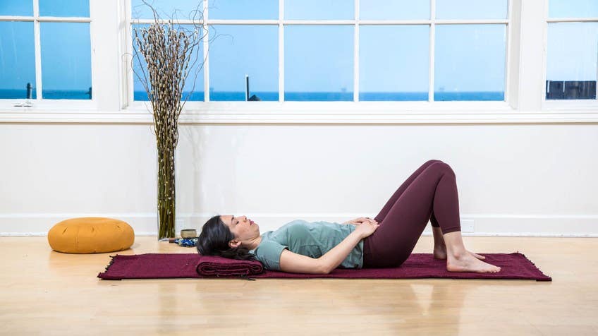 Lying Down Meditation with Erin Yee | Yoga Anytime
