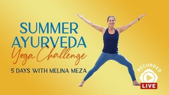 Summer Ayurveda Yoga Challenge Image