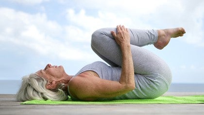 Restorative Yoga for Chronic Pain