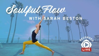 Soulful Flow with Sarah Beston