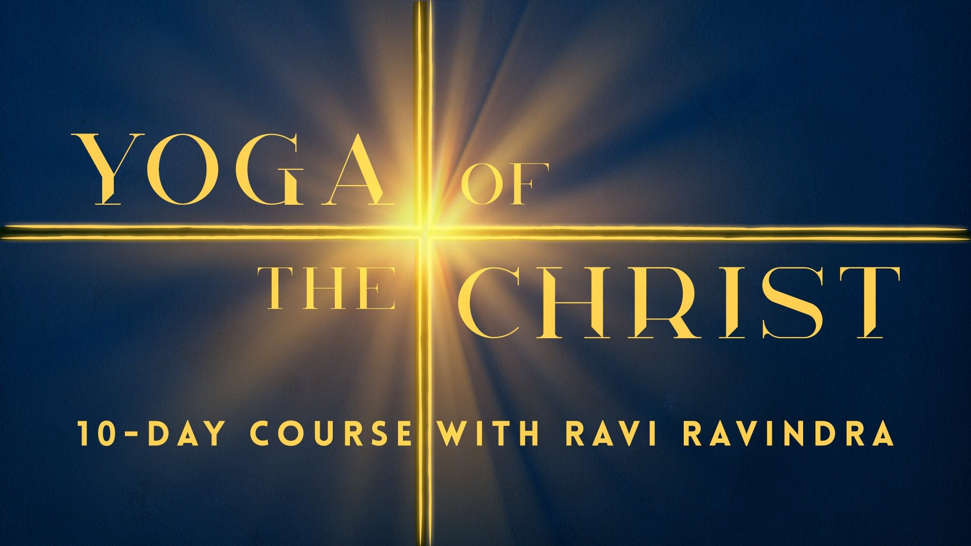 Yoga of the Christ Artwork