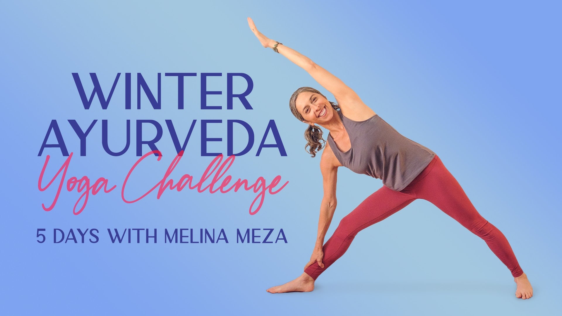Winter Ayurveda Yoga Challenge Artwork