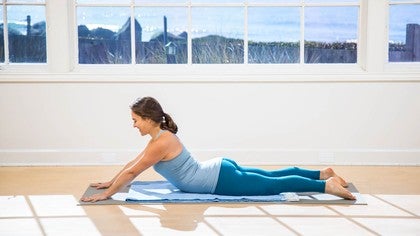 Gentle Yoga: Fluid Spine<br>Alana Mitnick