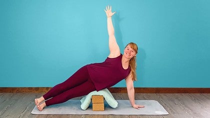 Prop Up Your Arm Balances with Props