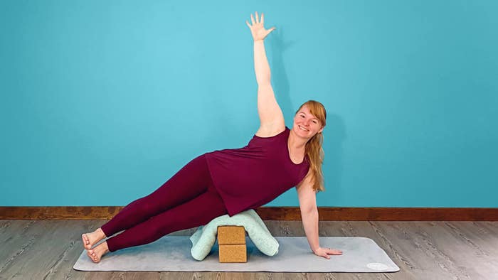 Prop Up Your Arm Balances with Props
