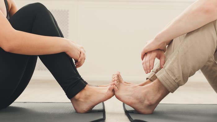 Share Yoga with the One You Love