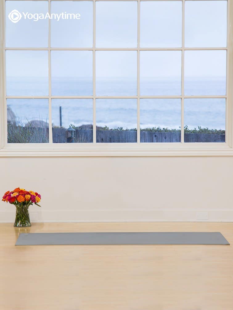 Virtual Background – Yoga Studio