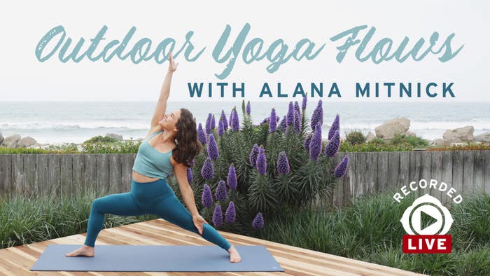 Outdoor Yoga Flows