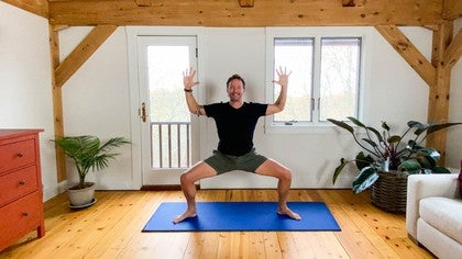20 Minute Yoga Flows: Grounded Balance Flow<br>Robert Sidoti