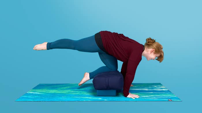 A Taste of Flight: Prop Use in Arm Balancing