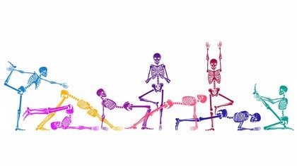 The Bones of Yoga