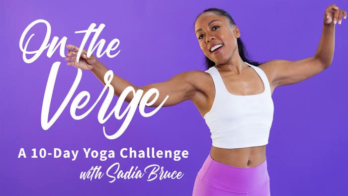 On the Verge 10-Day Yoga Challenge