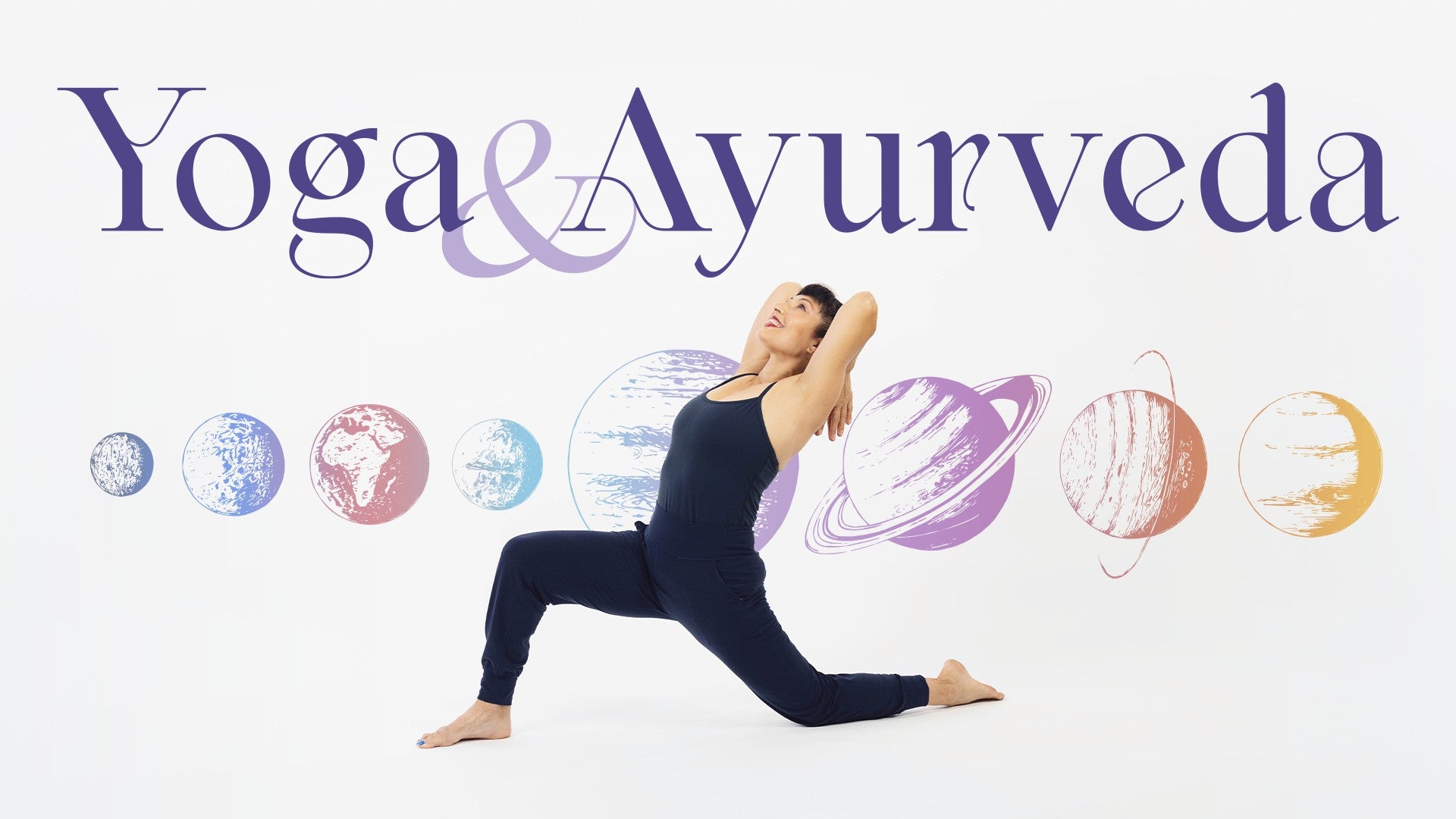 Yoga and Ayurveda Artwork