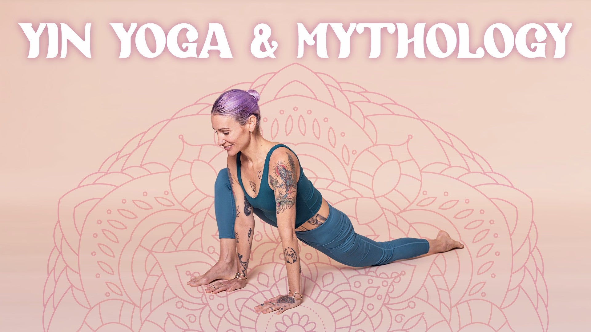 Yin Yoga and Mythology Artwork