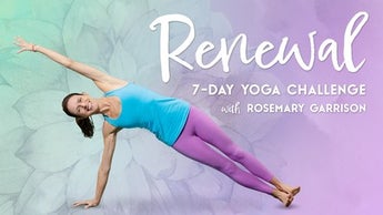 Renewal: A 7-Day Yoga Challenge Image