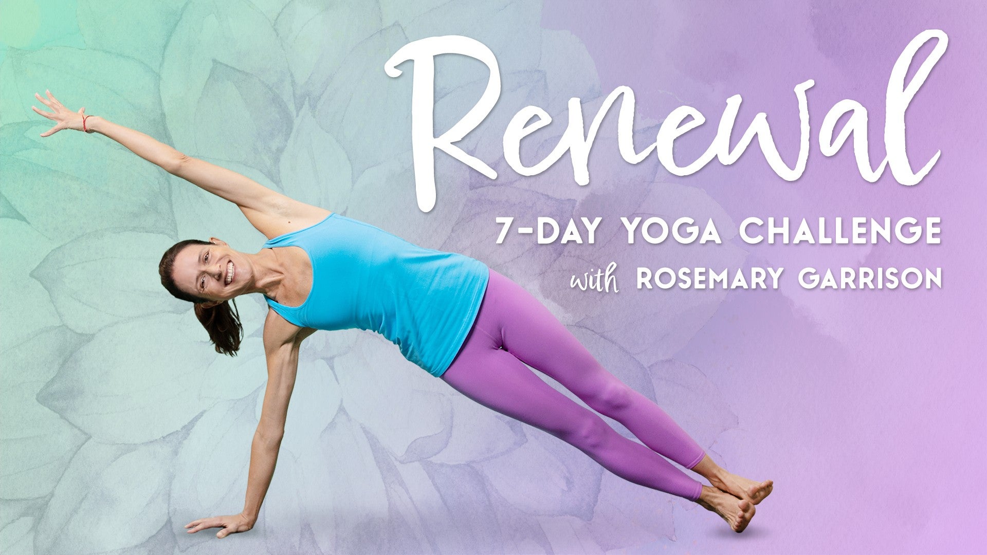 Renewal: A 7-Day Yoga Challenge Artwork