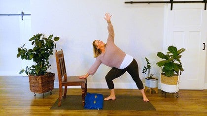 Too Tight to Stretch: Tension Releasing Chair Class<br>Kari Sims Anthon