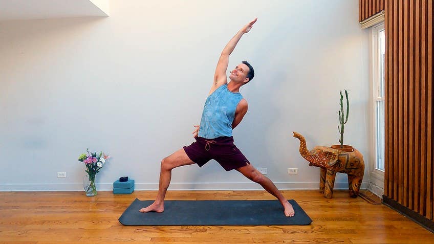 Fluid Flow with Wade Gotwals | Yoga Anytime